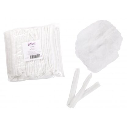Σκούφια Non Woven Ακορντεόν Γύρω Λάστιχο 100τμχ - Image 3