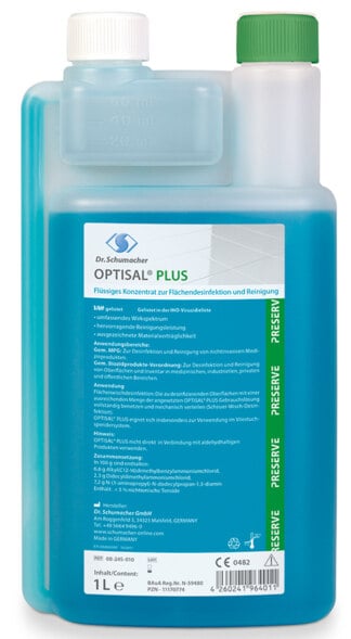 Optisal Plus - 1000ml - Υγρό Απολύμανσης Επιφανειών