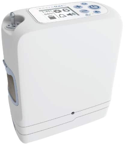 Φορητός Παλμικός Συμπυκνωτής Οξυγόνου Inogen One G5 16 Στοιχείων Συμπυκνωτές