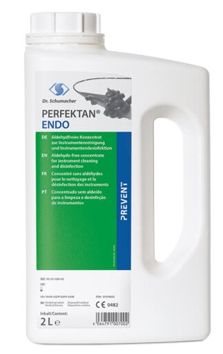 Perfektan Εndo - Συμπυκνωμένο Yγρό Aπολύμανσης Eργαλείων 2000ml