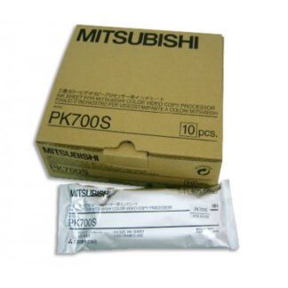 Mitsubishi PK-700S Color printing pack for A6 video printer CP-700 series