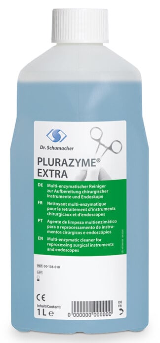 Plurazyme Extra – Υγρό Καθαριστικό Χειρ/κών Εργαλείων (1000ml) ΙΑΤΡΙΚΑ ΕΙΔΗ Plurazyme Extra – Υγρό Καθαριστικό Χειρ/κών Εργαλείων (1000ml) ΙΑΤΡΙΚΑ ΕΙΔΗ