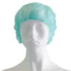 Σκούφια non woven με λάστιχο γύρω πράσινη 100τμχ ΙΑΤΡΙΚΑ ΕΙΔΗ
