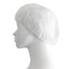 Σκούφια Non Woven Με Λάστιχο Γύρω Λευκή 100τμχ ΙΑΤΡΙΚΑ ΕΙΔΗ