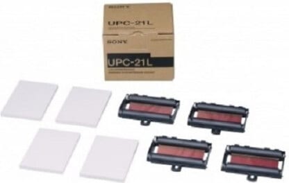 Sony UPC-21L Color printing pack for A6 video printer UP-20 UP-21 6τμχ ΙΑΤΡΙΚΑ ΕΙΔΗ