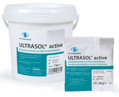 Ultrasol Active – Σκόνη Απολύμανσης Επιφανειών ΙΑΤΡΙΚΑ ΕΙΔΗ