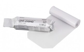 Sony UPP-210HD Print media for A4 B/W UP-960 / UP-980 5τμχ
