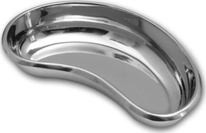 Νεφροειδές Inox 200 x 35mm ΙΑΤΡΙΚΑ ΕΙΔΗ