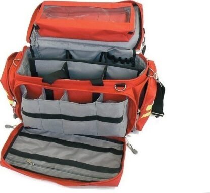 Gima Ιατρικό Σακίδιο Α’ Βοηθειών Smart Bag PVC σε Κόκκινο Χρώμα ΙΑΤΡΙΚΑ ΕΙΔΗ