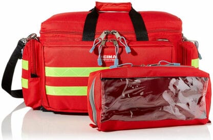 Gima Ιατρικό Σακίδιο Α’ Βοηθειών Smart Bag PVC σε Κόκκινο Χρώμα ΙΑΤΡΙΚΑ ΕΙΔΗ