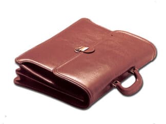 Τσάντα "PRIMATO LEATHER FLOWER"