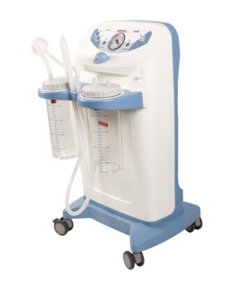 Αναρρόφηση Νοσοκομειακή HOSPIVAC 400 "FULL2" Τροχήλατη (90 lt/min)