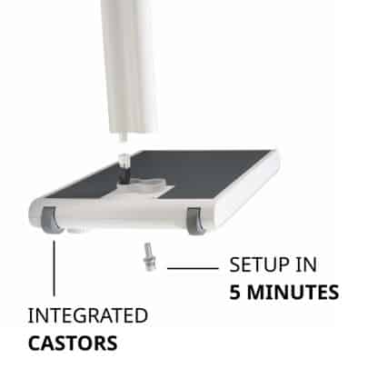 Ζυγαριά με Υπερυψωμένο Δείκτη ADE M 320600 01 ΑΤΟΜΙΚΗ ΥΓΕΙΑ - ΕΥΕΞΙΑ
