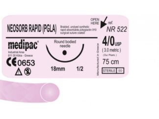 Ράμμα NEOSORB RAPID (PGLA) 24τμχ