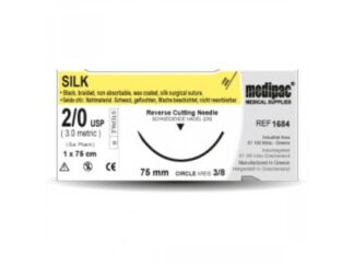 Ράμμα SILK 6.0 16mm 3/8 circle 24τμχ