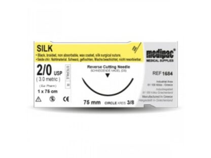 Ράμμα SILK 6.0 16mm 3/8 circle 24τμχ