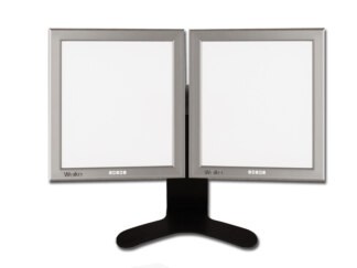 Gima Ultra Slim Led 2x(42x36)cm Διαφανοσκόπιο διπλό