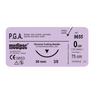 Ράμμα απορροφούμενο PGA 2.0 24τμχ
