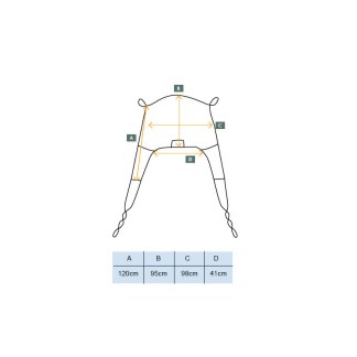 Mobiak Σάκος Γερανού Universal Standard ΦΡΟΝΤΙΔΑ ΑΣΘΕΝΩΝ Mobiak Σάκος Γερανού Universal Standard ΦΡΟΝΤΙΔΑ ΑΣΘΕΝΩΝ