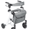 Mobiak Περιπατητήρας Rollator “Action White” (Λευκός) ΦΡΟΝΤΙΔΑ ΑΣΘΕΝΩΝ
