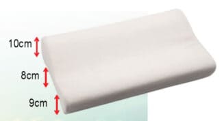 Mobiak Μαξιλάρι Ύπνου Memory Foam Ανατομικό King Μαξιλάρια Ανατομικά Mobiak Μαξιλάρι Ύπνου Memory Foam Ανατομικό King Μαξιλάρια Ανατομικά