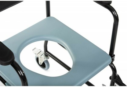 Mobiak Αναπηρικό Αμαξίδιο Απλού Τύπου με WC (43cm) ΑΝΑΠΗΡΙΚΑ ΑΜΑΞΙΔΙΑ