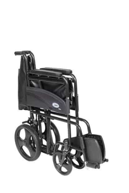 Mobiak Αναπηρικό Αμαξίδιο Πτυσσόμενο Basic IV (Τροχοί 12″) (46cm) - Image 2