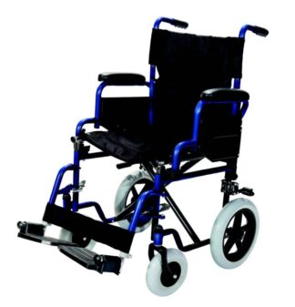 Mobiak Aναπηρικό Αμαξίδιο “Gemini Blue” 43cm, 12"