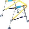 Vita Orthopaedics Περιπατητήρας με Ρόδες για Παιδιά (Κίτρινος) Βοηθήματα Βαδιστικά και Άλλα