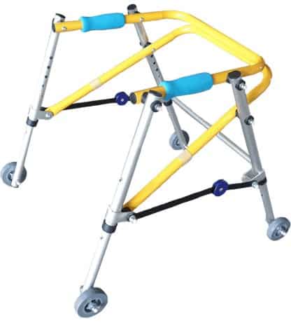 Vita Orthopaedics Περιπατητήρας με Ρόδες για Παιδιά (Κίτρινος) - Image 3
