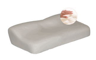 Μαξιλάρι Ύπνου Visco Elastic Memory Foam (50x32x12/6) - 13550