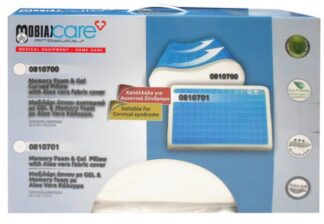 Mobiak Μαξιλάρι Ύπνου Ανατομικό με Gel & Memory Foam ΟΡΘΟΠΕΔΙΚΑ ΕΙΔΗ Mobiak Μαξιλάρι Ύπνου Ανατομικό με Gel & Memory Foam ΟΡΘΟΠΕΔΙΚΑ ΕΙΔΗ