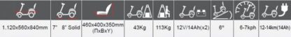 Shoprider Αμαξίδιο Scooter Πτυσσόμενο Trendy - Image 4