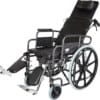 Mobiak Αναπηρικό Αμαξίδιο Reclining με Δοχείο WC (Τροχοί 24″) (44cm) ΑΝΑΠΗΡΙΚΑ ΑΜΑΞΙΔΙΑ