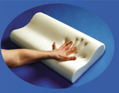 Mobiak Μαξιλάρι Ύπνου Memory Foam Ανατομικό Standard (50x30x10cm) - Image 2