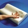 Mobiak Μαξιλάρι Ύπνου Memory Foam Ανατομικό King (60×40x12cm) Μαξιλάρια Ανατομικά