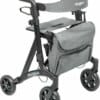 Mobiak Περιπατητήρας Rollator “Action Black” (Μαύρος) ΦΡΟΝΤΙΔΑ ΑΣΘΕΝΩΝ