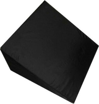 Mobiak Triangle Bed Cushion Μαξιλάρι με Κλίση Μαύρο (60x60x30cm)