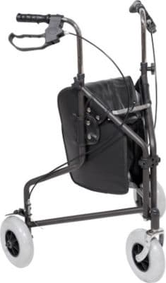 Περιπατητήρας Τρίτροχος Rollator "Δέλτα" (Γκρι)
