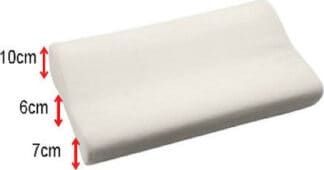 Mobiak Μαξιλάρι Ύπνου Memory Foam Ανατομικό Standard (50x30x10cm)