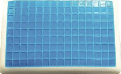 Mobiak Μαξιλάρι Ύπνου Ανατομικό με Gel & Memory Foam (60x40x12cm)