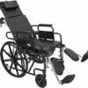 Mobiak Αναπηρικό Αμαξίδιο Reclining με Δοχείο WC (Τροχοί 24″) (44cm) ΑΝΑΠΗΡΙΚΑ ΑΜΑΞΙΔΙΑ