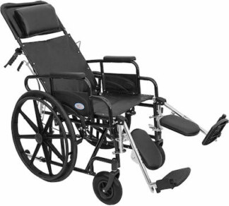 Mobiak Αναπηρικό Αμαξίδιο Reclining (Τροχοί 24″) (46cm)