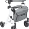 Mobiak Περιπατητήρας Rollator “Action White” (Λευκός) ΦΡΟΝΤΙΔΑ ΑΣΘΕΝΩΝ