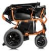 Yuwell Αμαξίδιο Ηλεκτροκίνητο Πτυσσόμενο D130HL (44cm) Πορτοκαλί ΑΝΑΠΗΡΙΚΑ ΑΜΑΞΙΔΙΑ
