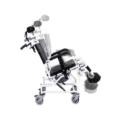 Vita Orthopaedics Καρέκλα Αλουμινίου Τροχήλατη Αδιάβροχη με WC (46cm) ΑΝΑΠΗΡΙΚΑ ΑΜΑΞΙΔΙΑ Vita Orthopaedics Καρέκλα Αλουμινίου Τροχήλατη Αδιάβροχη με WC (46cm) ΑΝΑΠΗΡΙΚΑ ΑΜΑΞΙΔΙΑ