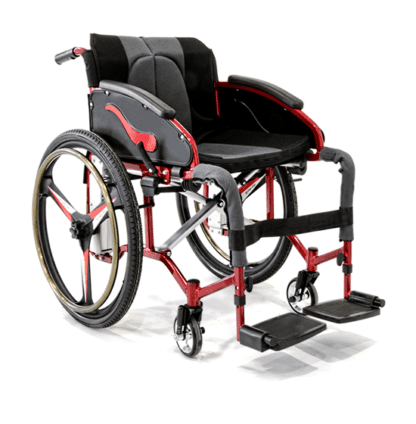 Αμαξίδιο αλουμινίου “V-ACTIVE” ΑΝΑΠΗΡΙΚΑ ΑΜΑΞΙΔΙΑ