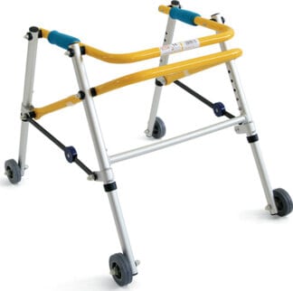 Vita Orthopaedics Περιπατητήρας με Ρόδες για Παιδιά (Κίτρινος)