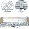 Vita Orthopaedics V-Ergo Ηλεκτρική Κλίνη Μεταλλικό Σχέδιο ΦΡΟΝΤΙΔΑ ΑΣΘΕΝΩΝ