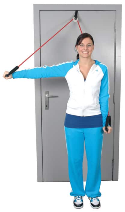 MSD Λάστιχο Γυμναστικής Σωληνωτό με Λαβές ΦΥΣΙΟΘΕΡΑΠΕΙΑ